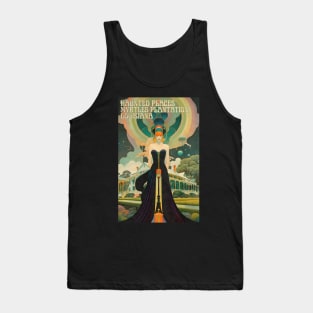 Haunted Places Myrtles Plantation Louisiana Ghosts Tank Top